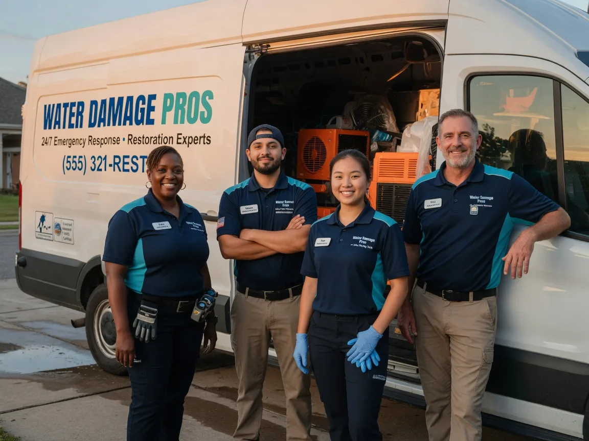 Water Damage Restoration company in Delmar, DE